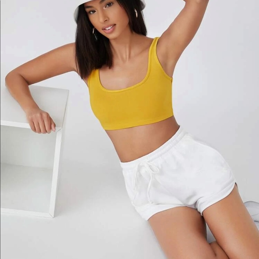 SHEIN chopped tank